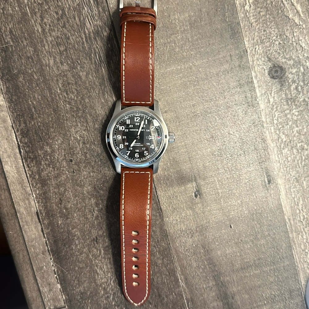 Hamilton Khaki Field Auto